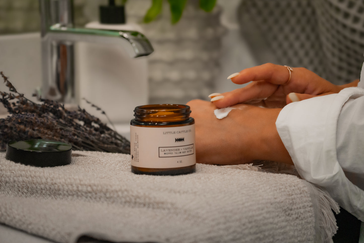 Whipped Tallow Body Butter