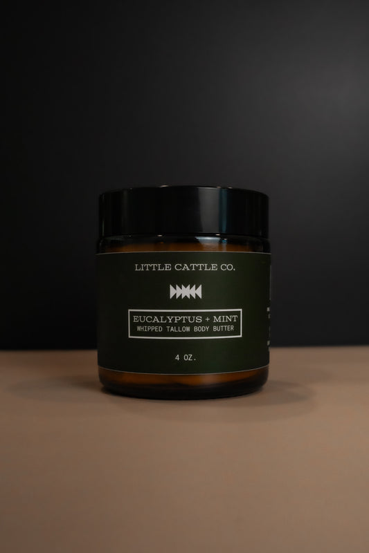 Whipped Tallow Body Butter