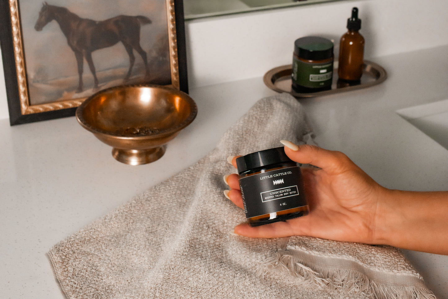 Whipped Tallow Body Butter