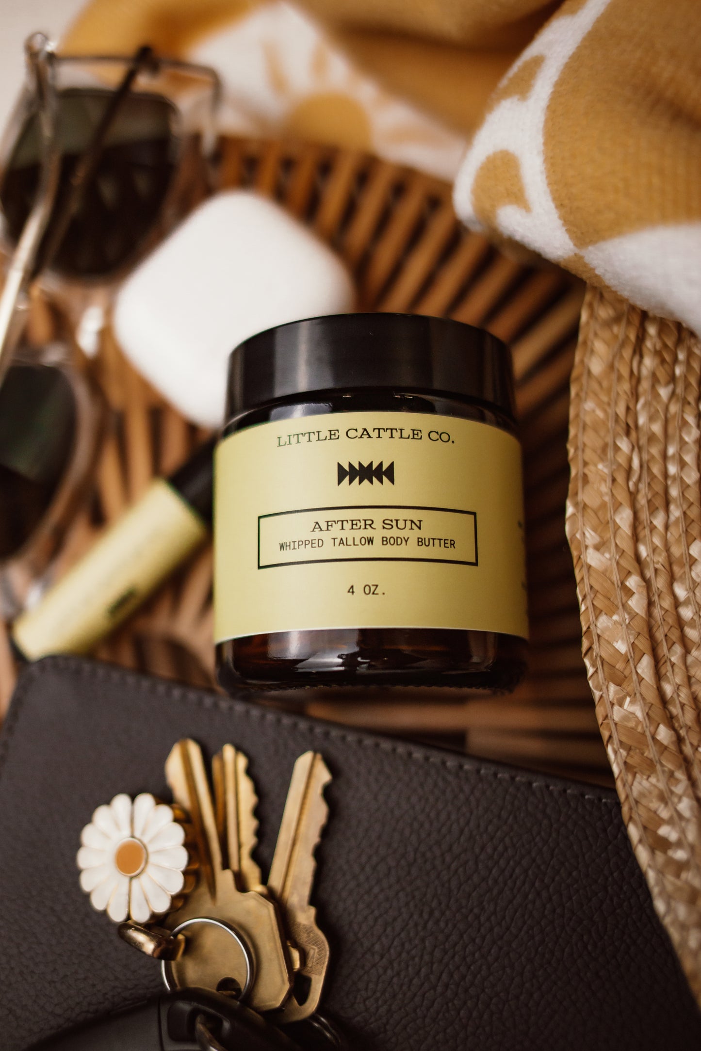 After Sun Whipped Tallow Body Butter