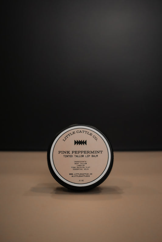 Tallow Tinted Lip Balm