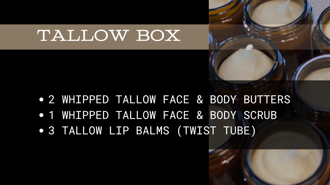 Tallow Gift Box