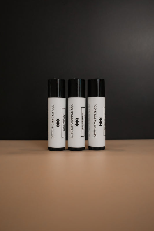 Tallow Lip Balm - 3 Pack