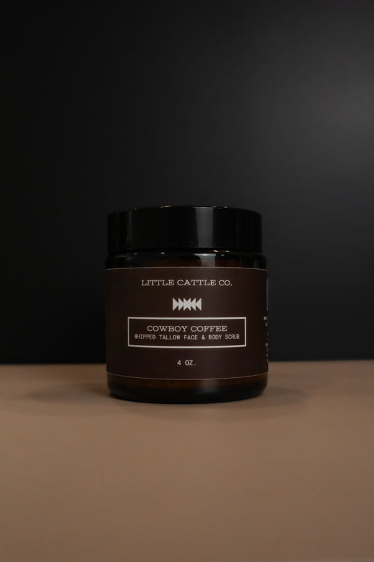 Whipped Tallow Face & Body Scrub