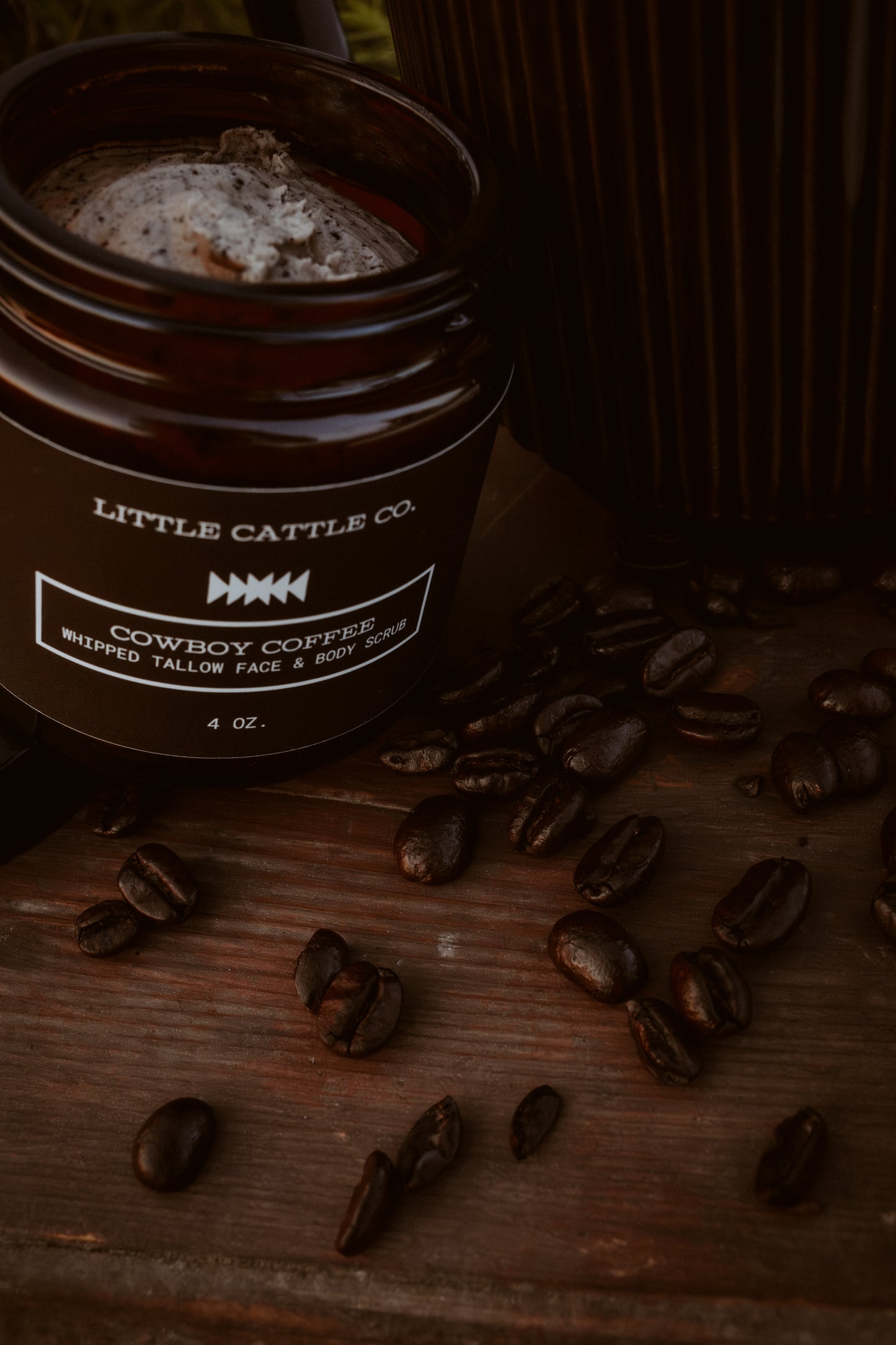 Whipped Tallow Face & Body Scrub