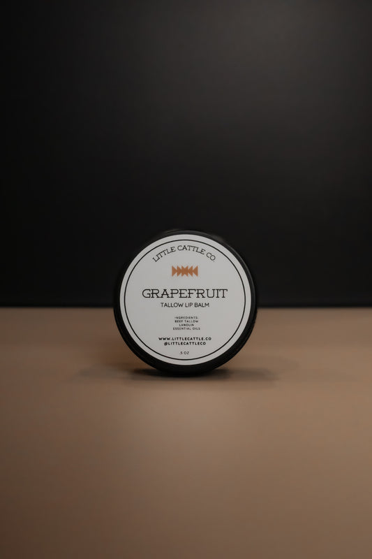 Tallow Lip Balm