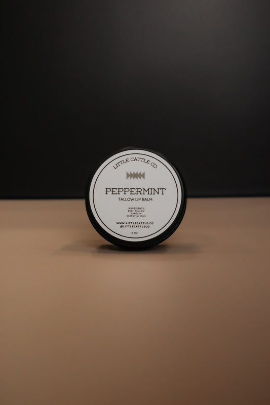 Tallow Lip Balm