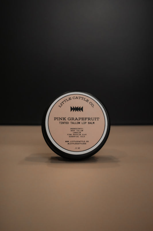 Tallow Tinted Lip Balm