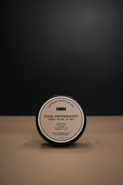 Tallow Tinted Lip Balm