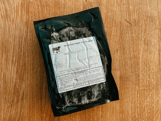 Seasoned Fajita Meat